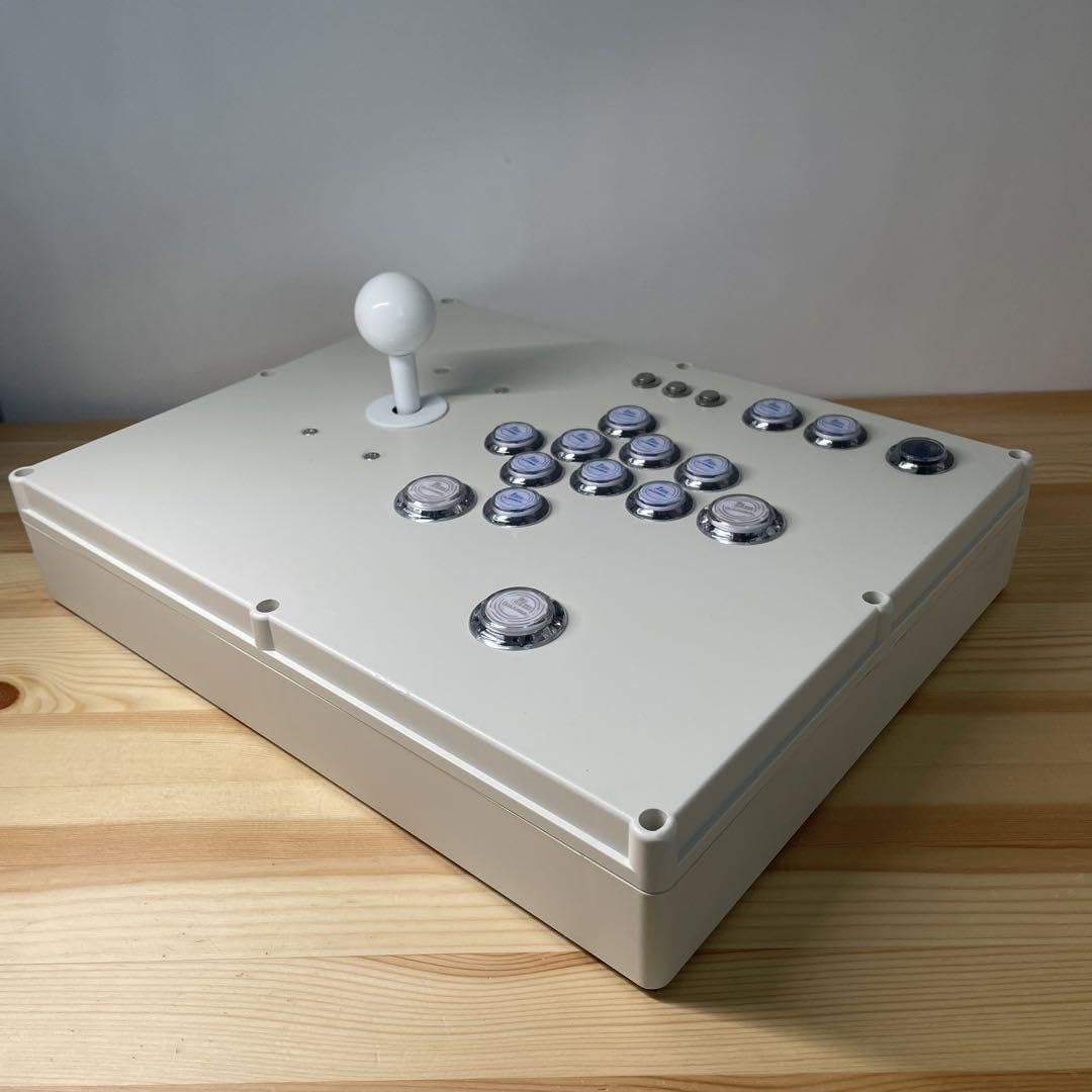 CPC-LSF ホワイト スト6向けアーケードコントローラー Amazon.co.jp: 【CPC-LSF】 アーケードコントローラー アケコン